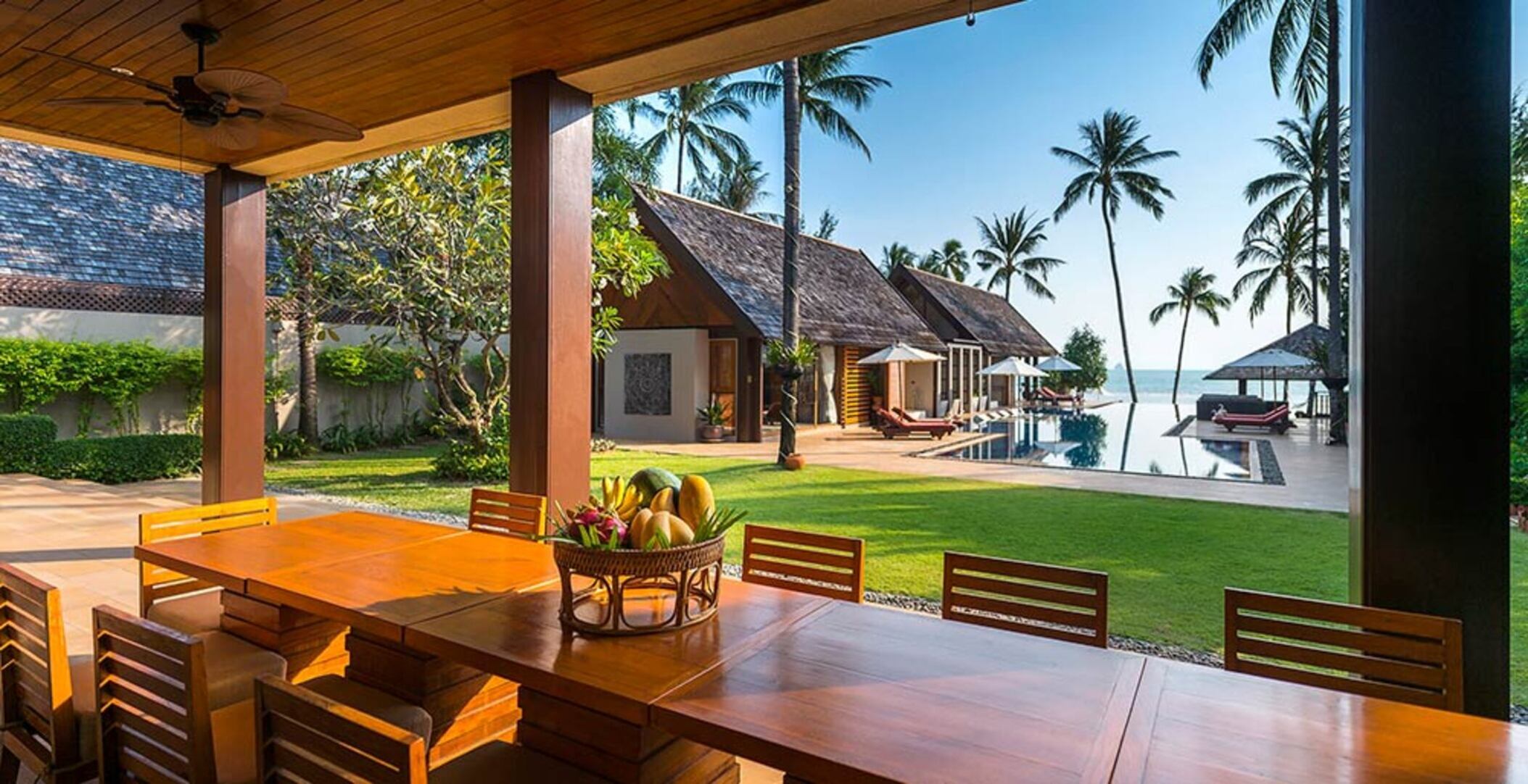 You and Your Family will Love this Luxury Villa, Fully Staffed and Private Chef, Koh Samui Villa 1000