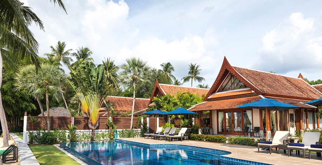 Tawantok, Luxury Koh Samui Villa 1002, Lipa Noi, Thailand