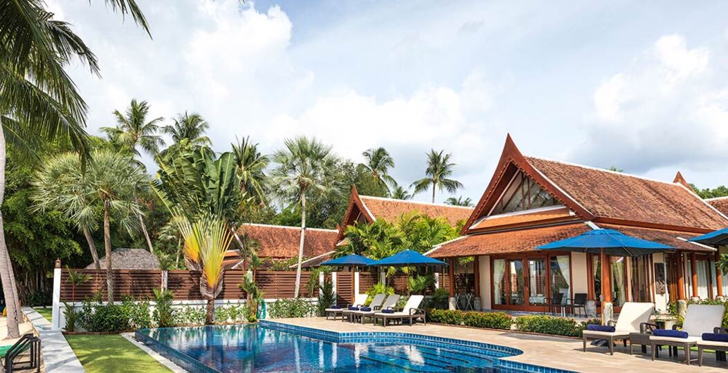 This Perfect 5 Star Beachfront Villa, Koh Samui Villa 1003, Lipa Noi, Thailand