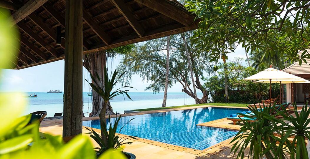 This Perfect 5 Star Villa in Koh Samui with Beachside Private Pool, Villa Waimarie 1005