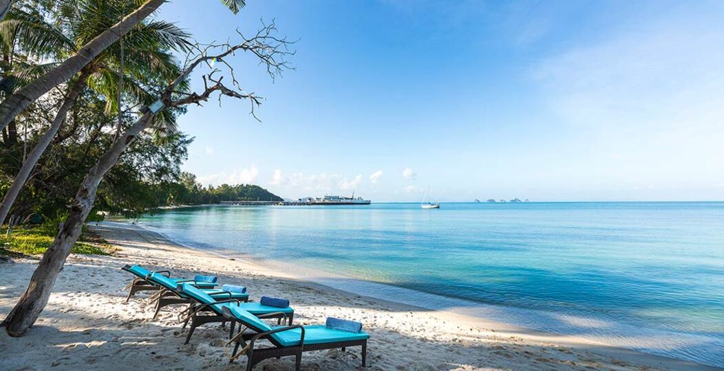 This Perfect 5 Star Villa in Koh Samui with Beachside Private Pool, Villa Waimarie 1005