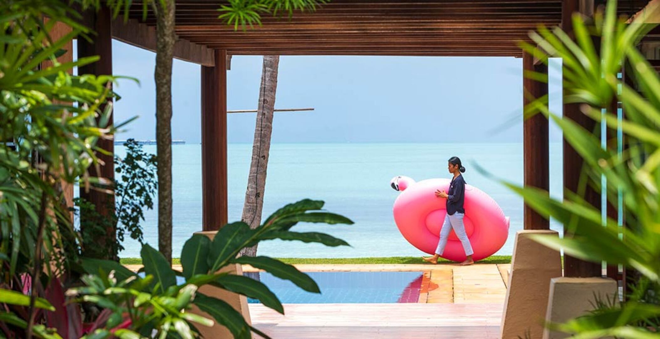 This Perfect 5 Star Villa in Koh Samui with Beachside Private Pool, Villa Waimarie 1005