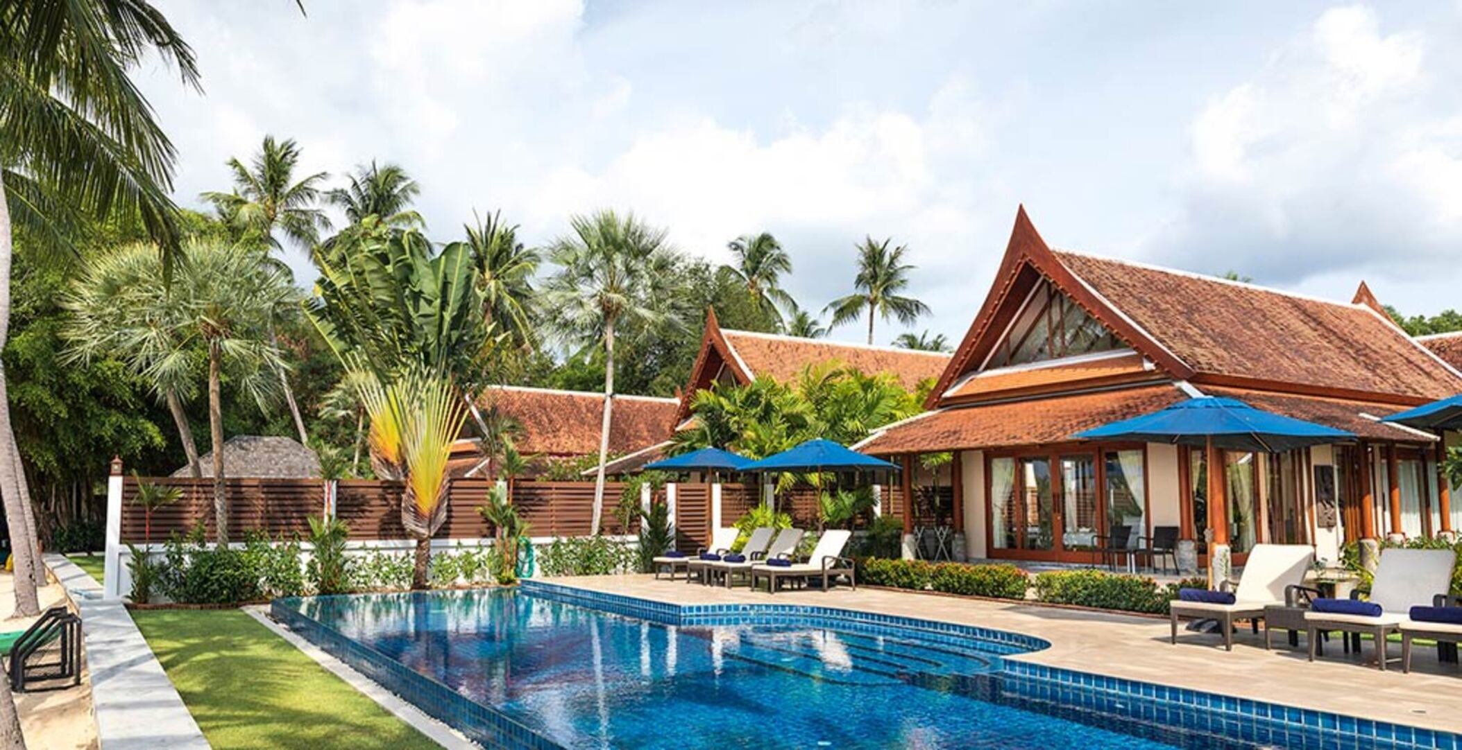 5 Star Luxury Villa, Fully Staffed and Private Chef,  Koh Samui Villa 1006