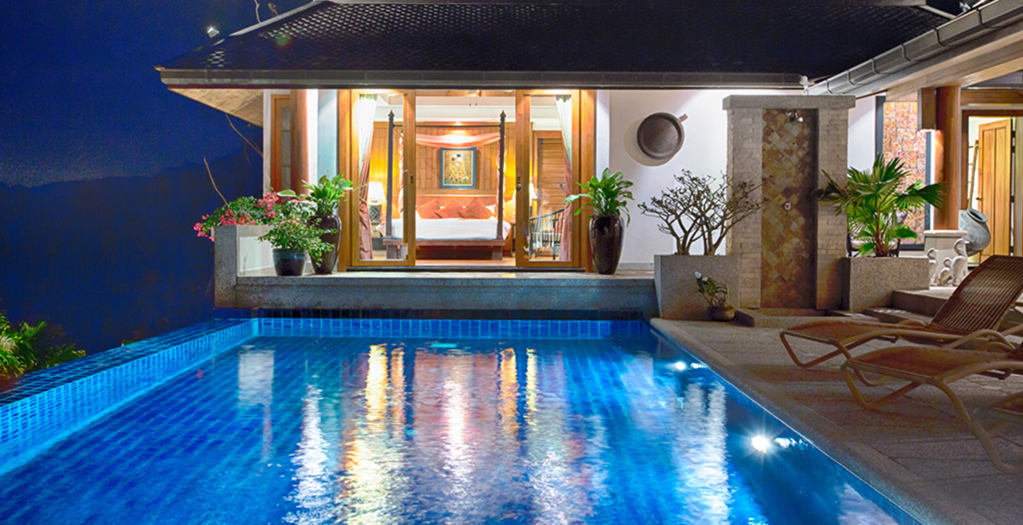 You and Your Family will have a Dream Holiday staying in this 4 bedroom Luxury Phuket Villa, 1008