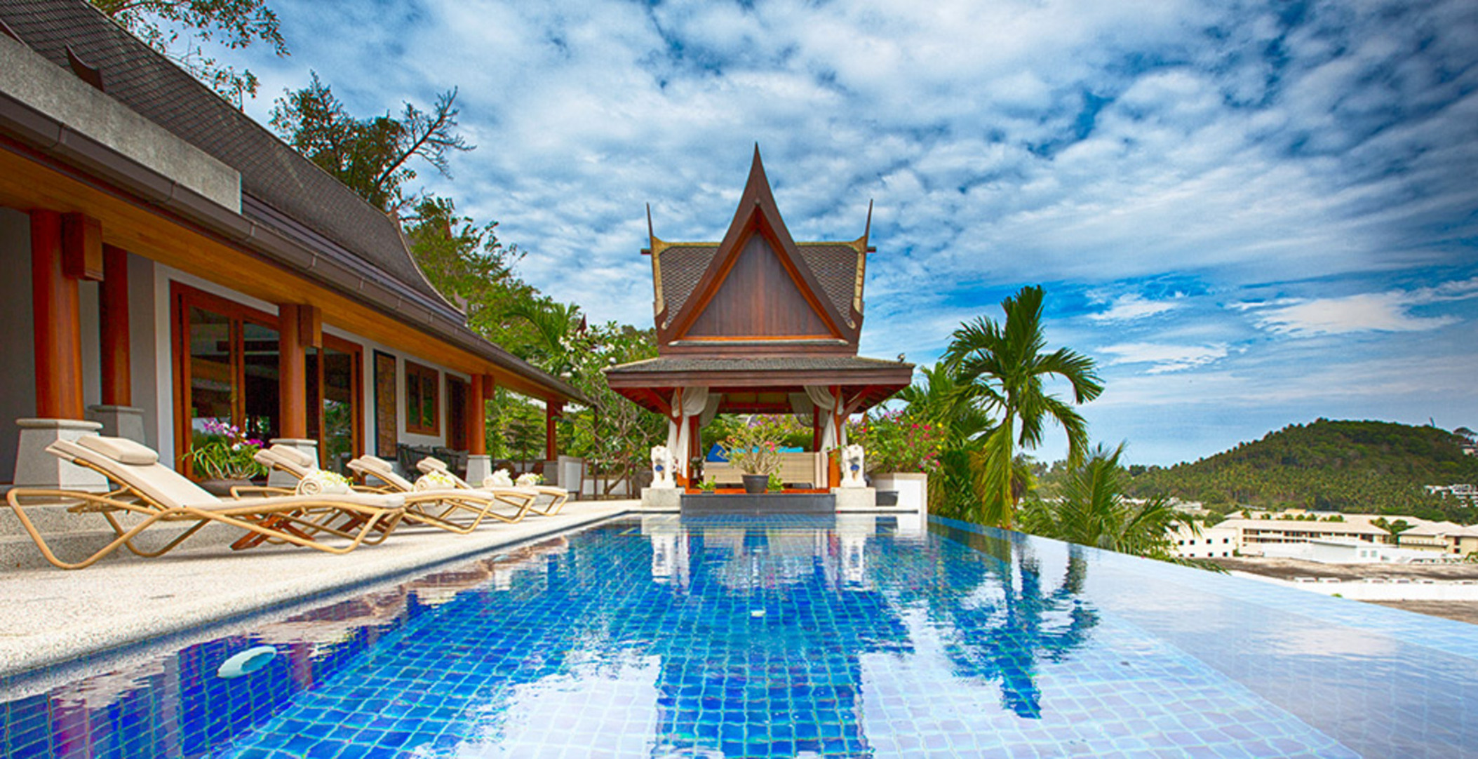 You and Your Family will have a Dream Holiday staying in this 4 bedroom Luxury Phuket Villa, 1008