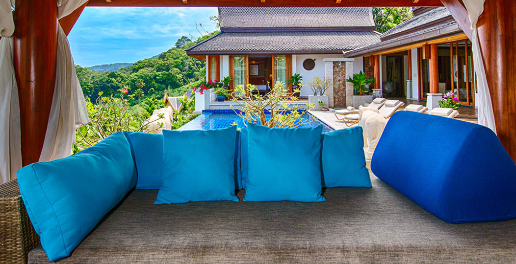 You and Your Family will have a Dream Holiday staying in this 4 bedroom Luxury Phuket Villa, 1008