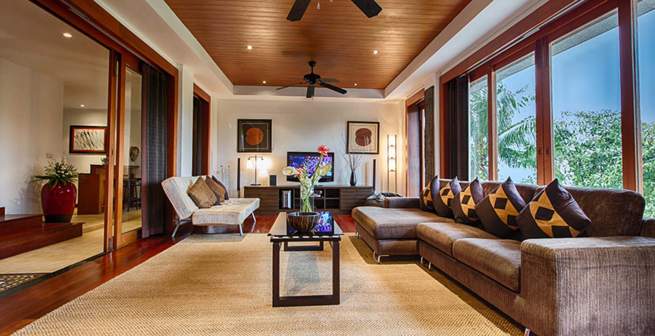 You and Your Family will have a Dream Holiday staying in this 4 bedroom Luxury Phuket Villa, 1008