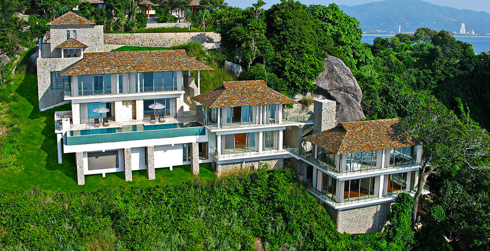 At Last You and Your Friends Can Rent a Luxury Villa with 24/7 Concierge, Phuket Villa 1011