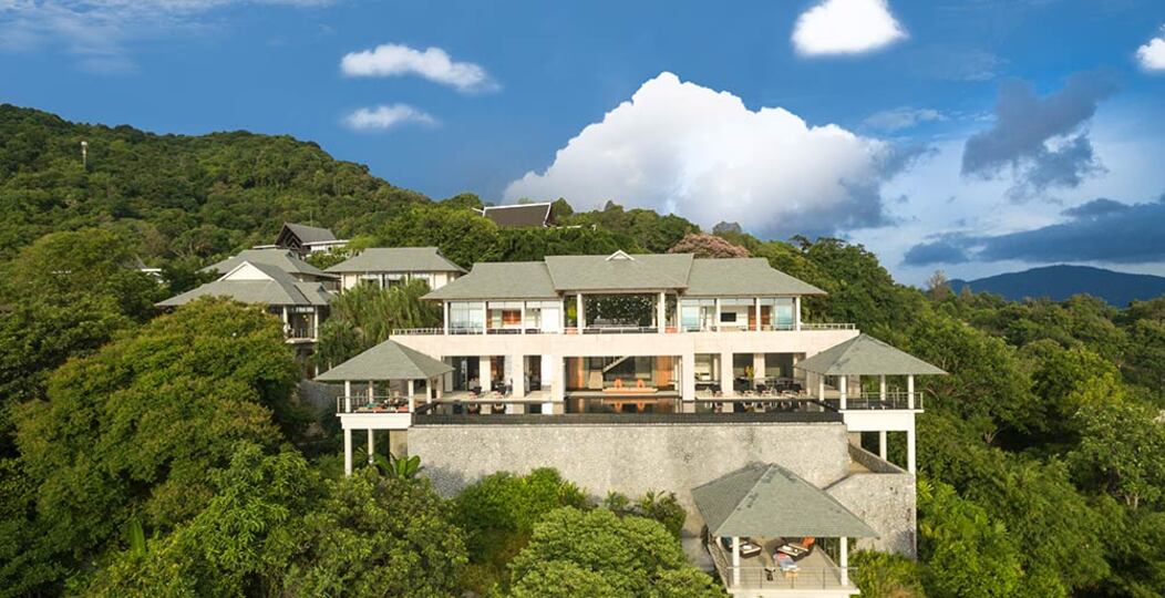 You and Your Family will have a Dream Holiday staying in this 9 bedroom Luxury Phuket Villa 1013