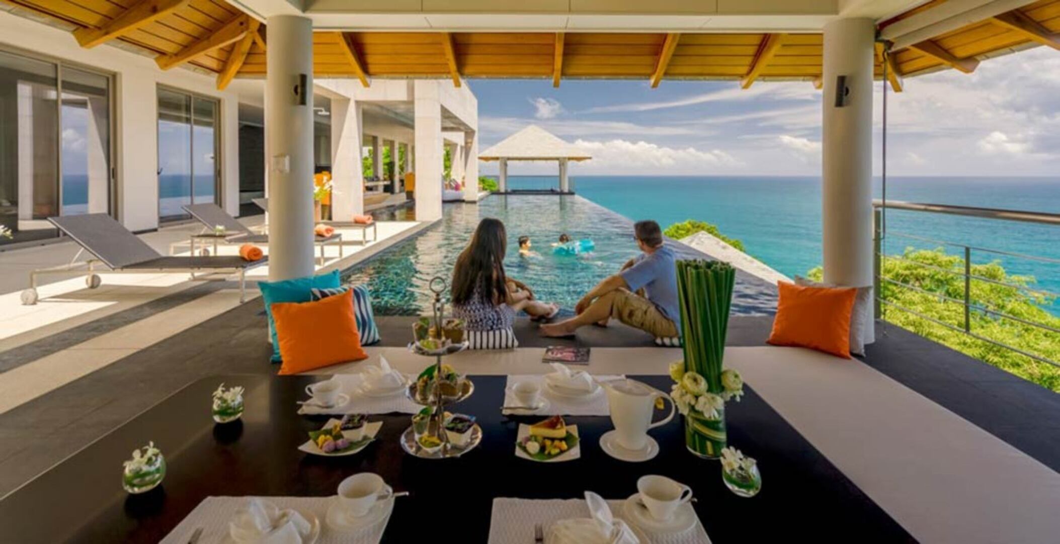 You and Your Family will have a Dream Holiday staying in this 9 bedroom Luxury Phuket Villa 1013