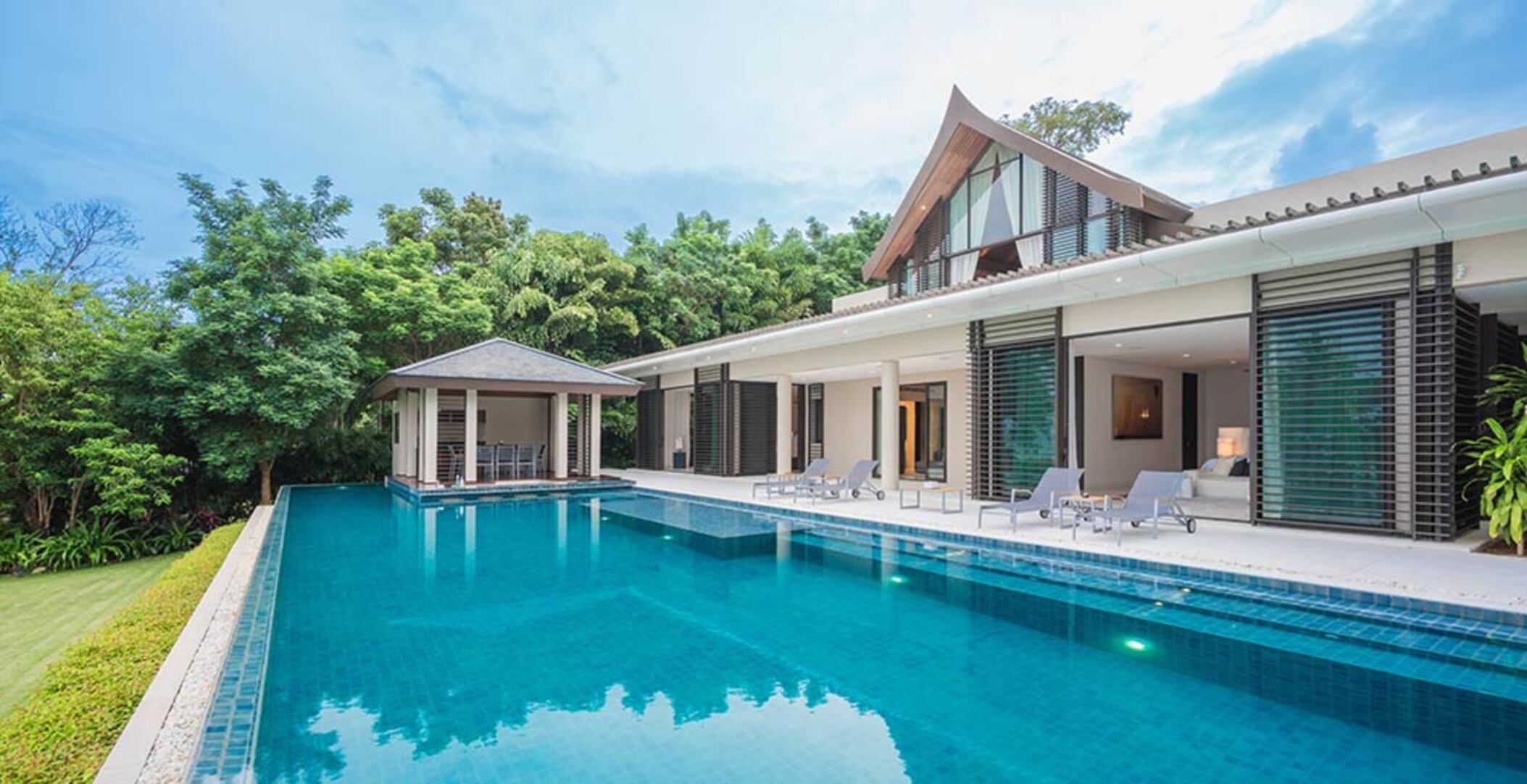 Your Friends Will Love This Luxury Villa, Fully Staffed and Private Chef, Phuket Villa 1017