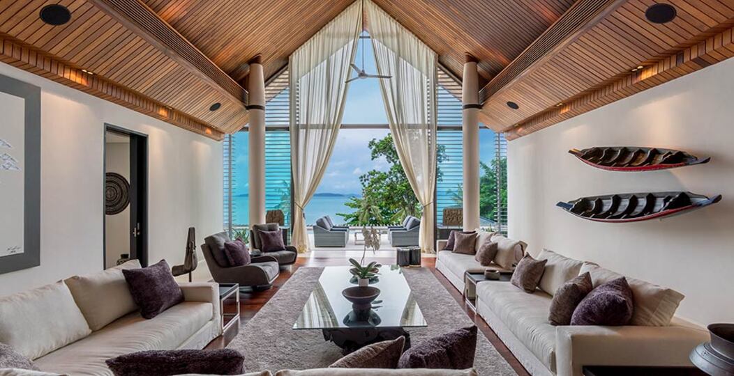 Your Friends Will Love This Luxury Villa, Fully Staffed and Private Chef, Phuket Villa 1017
