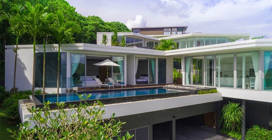 The Perfect 5 Star Villa Fully Staffed including a Private Chef, Phuket Villa 1025, Cape Yamu, Thailand
