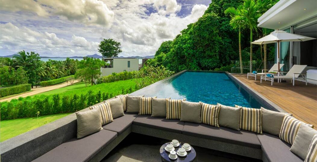 The Perfect 5 Star Villa Fully Staffed including a Private Chef, Phuket Villa 1025