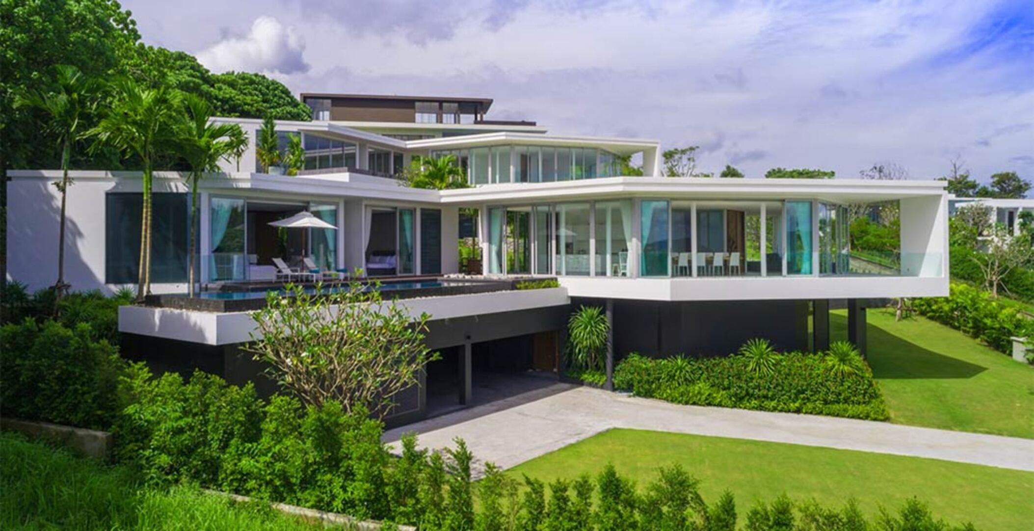 The Perfect 5 Star Villa Fully Staffed including a Private Chef, Phuket Villa 1025