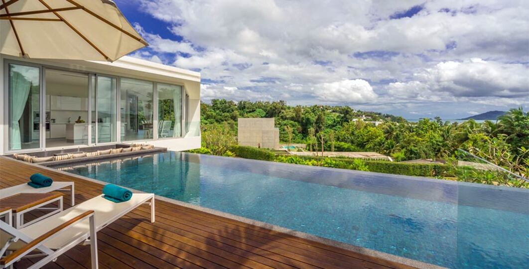 The Perfect 5 Star Villa Fully Staffed including a Private Chef, Phuket Villa 1025
