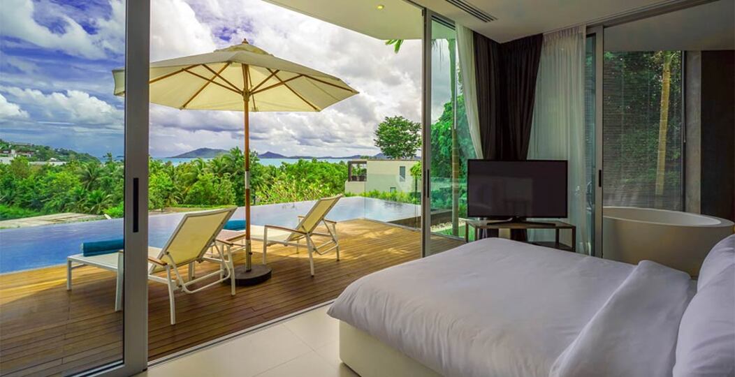 The Perfect 5 Star Villa Fully Staffed including a Private Chef, Phuket Villa 1025
