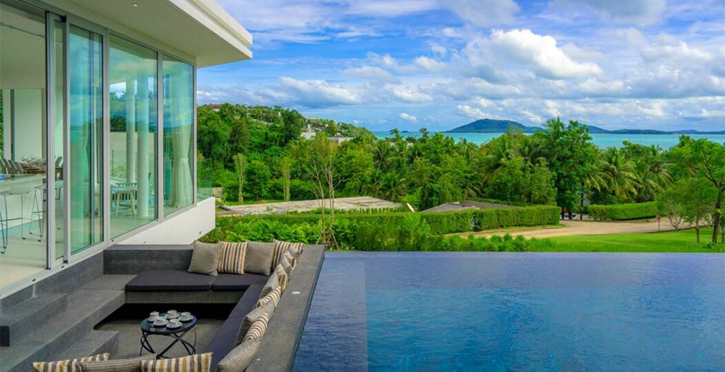 The Perfect 5 Star Villa Fully Staffed including a Private Chef, Phuket Villa 1025