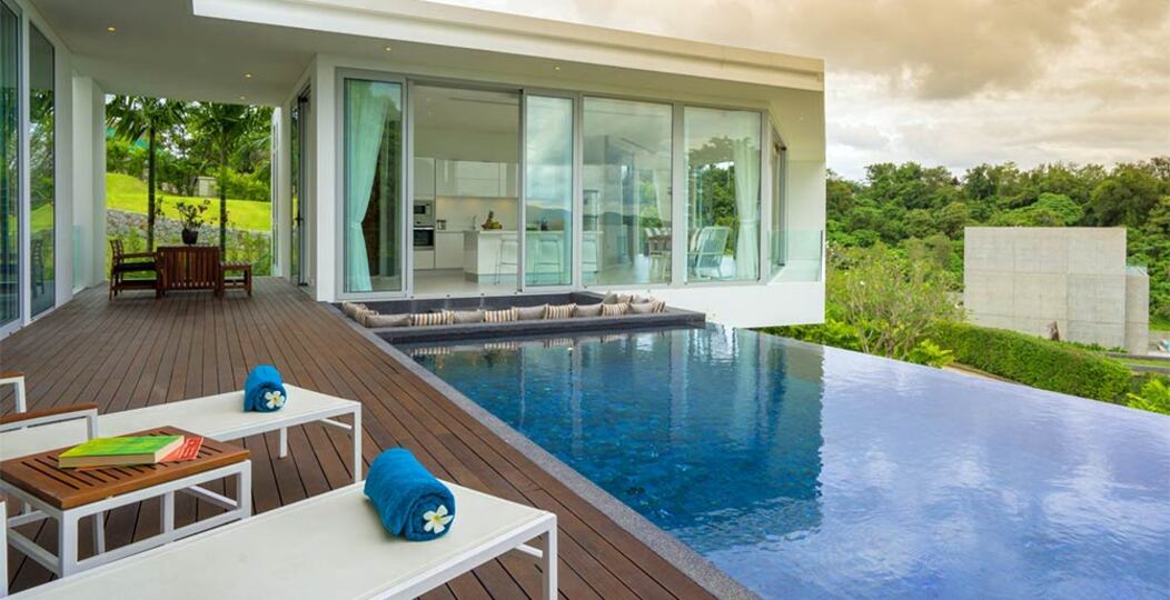 The Perfect 5 Star Villa Fully Staffed including a Private Chef, Phuket Villa 1025