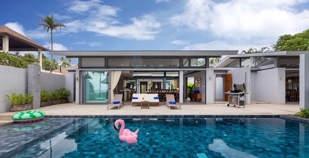 Dreamy Villa with Modern Amenities,1048, Natai Beach, Thailand