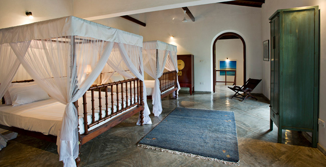 Experience a Luxury Holiday in Sri Lanka while staying in this Beautiful Villa, Ocean’s Edge Villa