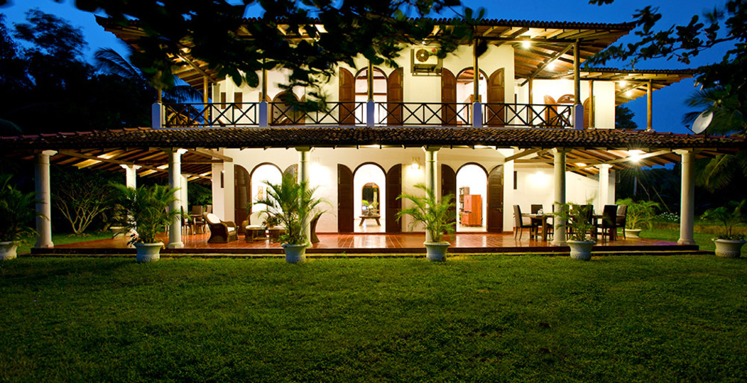 Experience a Luxury Holiday in Sri Lanka while staying in this Beautiful Villa, Ocean’s Edge Villa