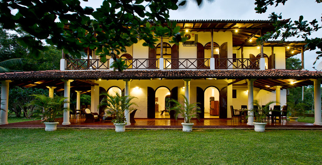Experience a Luxury Holiday in Sri Lanka while staying in this Beautiful Villa, Ocean’s Edge Villa
