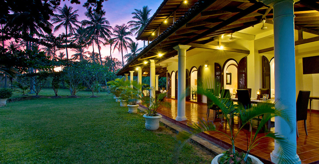 Experience a Luxury Holiday in Sri Lanka while staying in this Beautiful Villa, Ocean’s Edge Villa