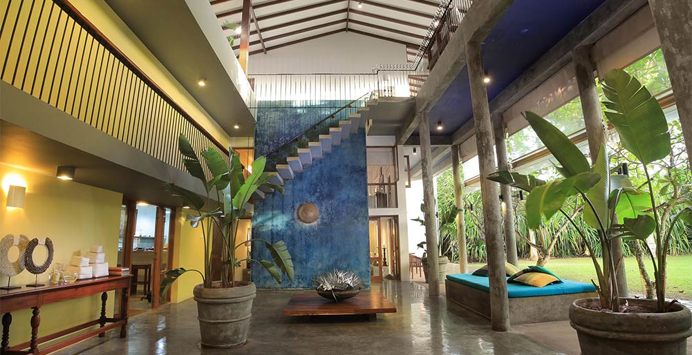 Experience a Luxury Holiday in Sri Lanka while staying in this Beautiful Villa, Villa Saffron & Blue