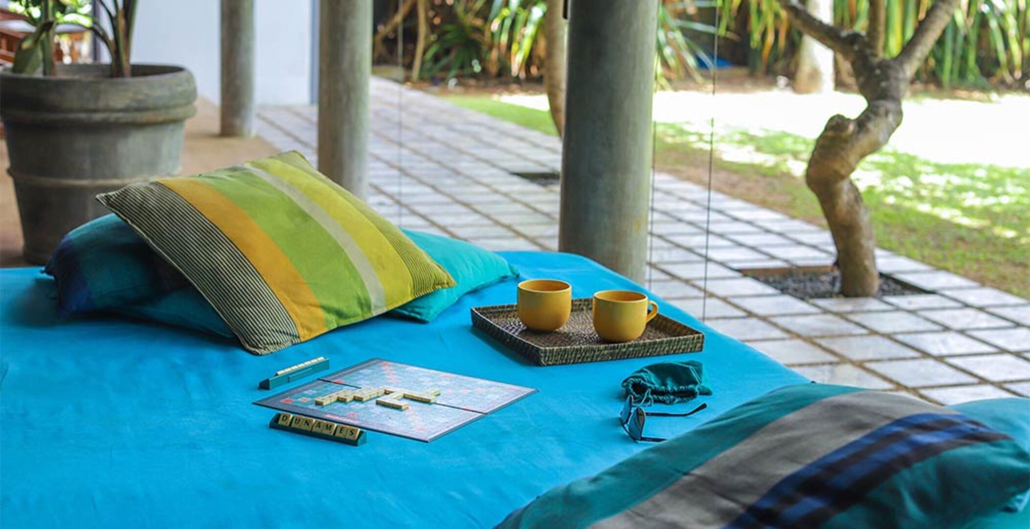 Experience a Luxury Holiday in Sri Lanka while staying in this Beautiful Villa, Villa Saffron & Blue