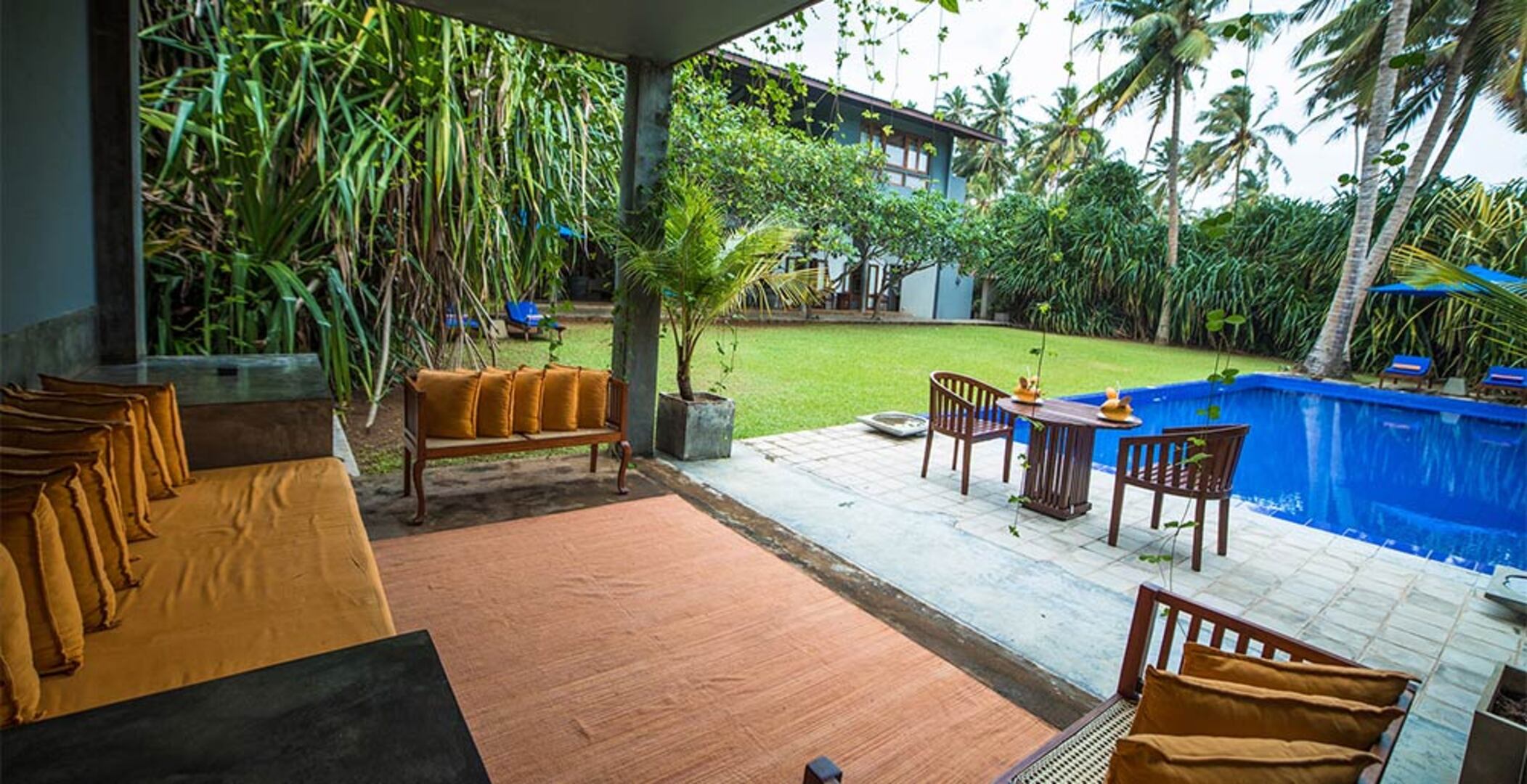 Experience a Luxury Holiday in Sri Lanka while staying in this Beautiful Villa, Villa Saffron & Blue