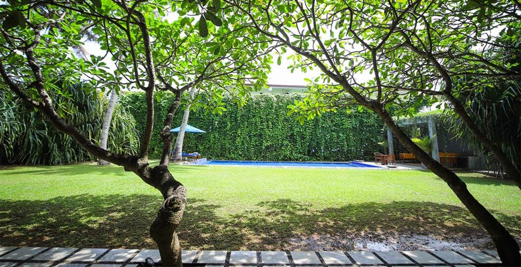 Experience a Luxury Holiday in Sri Lanka while staying in this Beautiful Villa, Villa Saffron & Blue