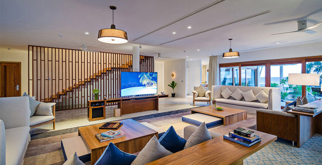 You and Your Family will love this Ultra Luxury Villa in the Maldives with 24/7 Concierge, Fully Staffed and Private Chef, Villa Amilla