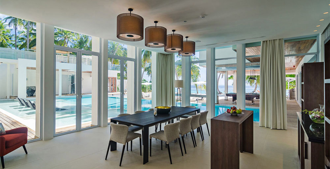 You and Your Family will love this Ultra Luxury Villa in the Maldives with 24/7 Concierge, Fully Staffed and Private Chef, Amilla Villa Estate