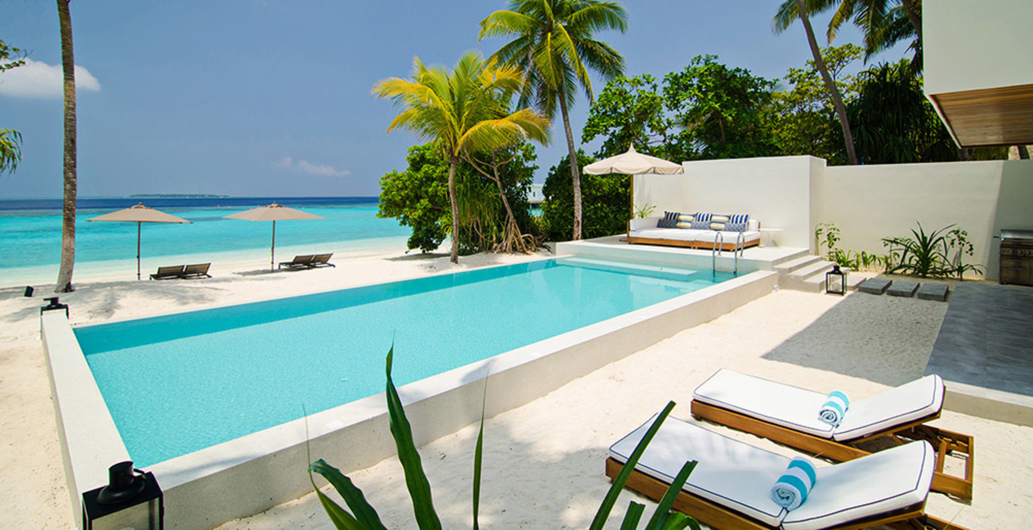 You and Your Family will love this Ultra Luxury Villa in the Maldives with 24/7 Concierge, Fully Staffed and Private Chef, Amilla Residence
