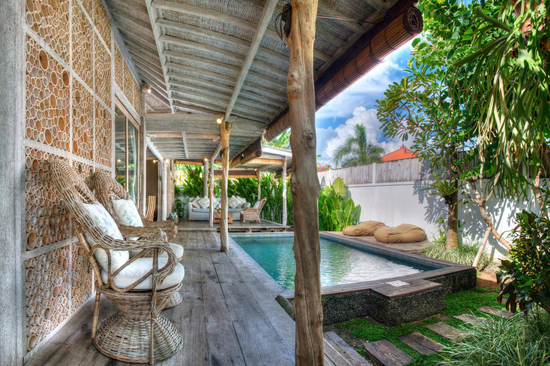 Beautiful 5 Star Holiday Villa in Seminyak, Bali Villa 1141