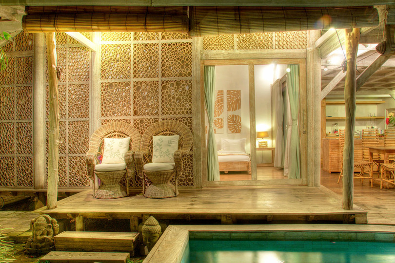 Beautiful 5 Star Holiday Villa in Seminyak, Bali Villa 1141