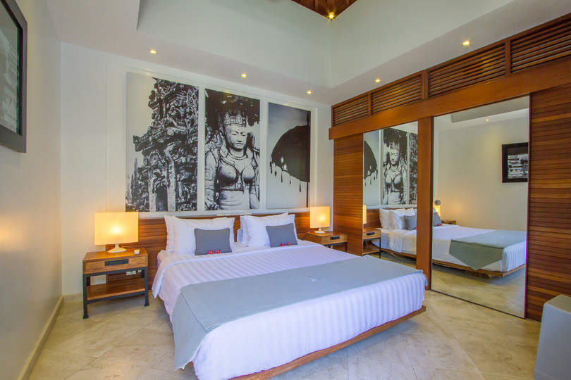 Luxury 2-Bedroom Villa Near Seminyak's Attractions, Bali Villa 1147