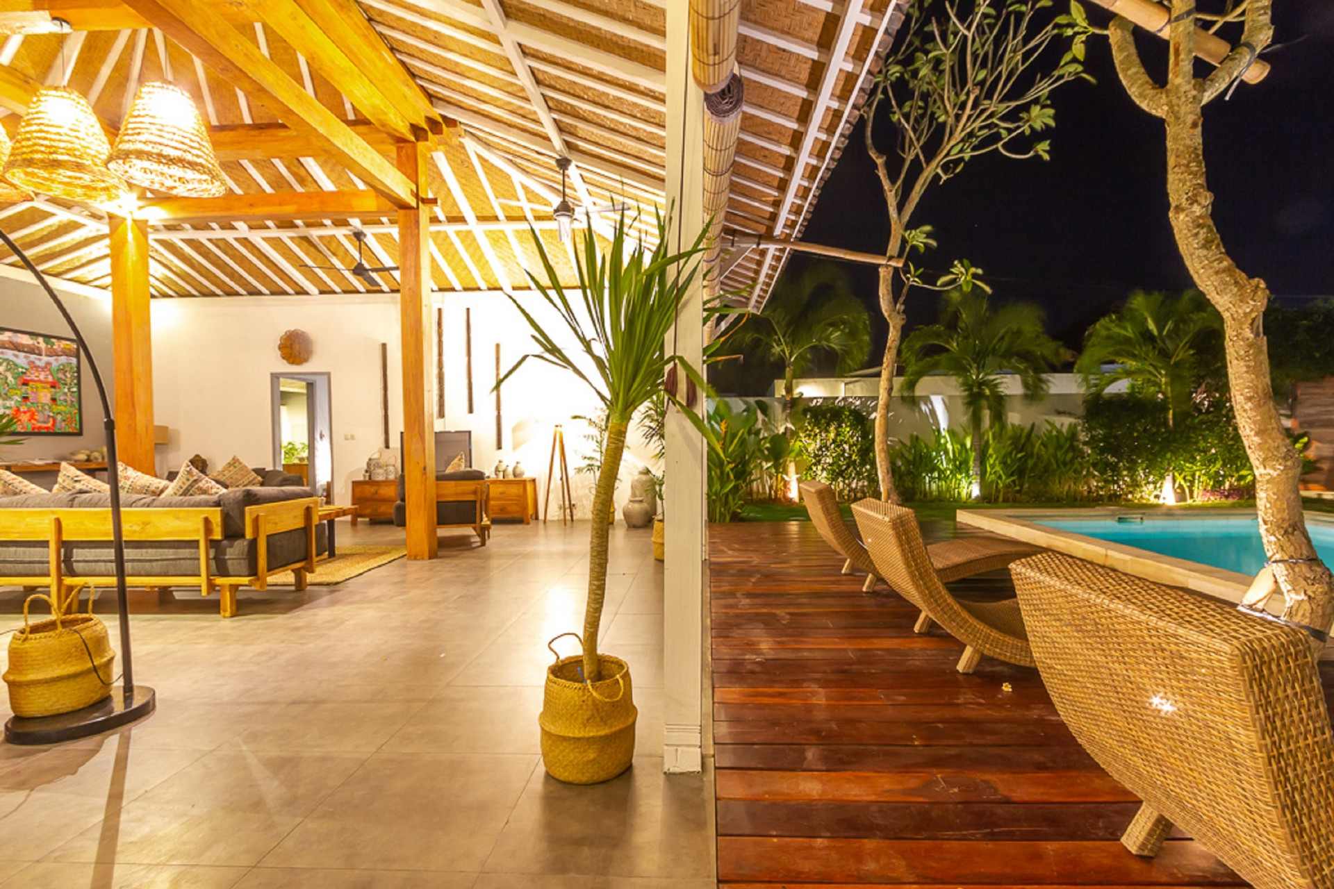 Rent Your 5 Star Private Villa in Seminyak, Bali Villa 1153