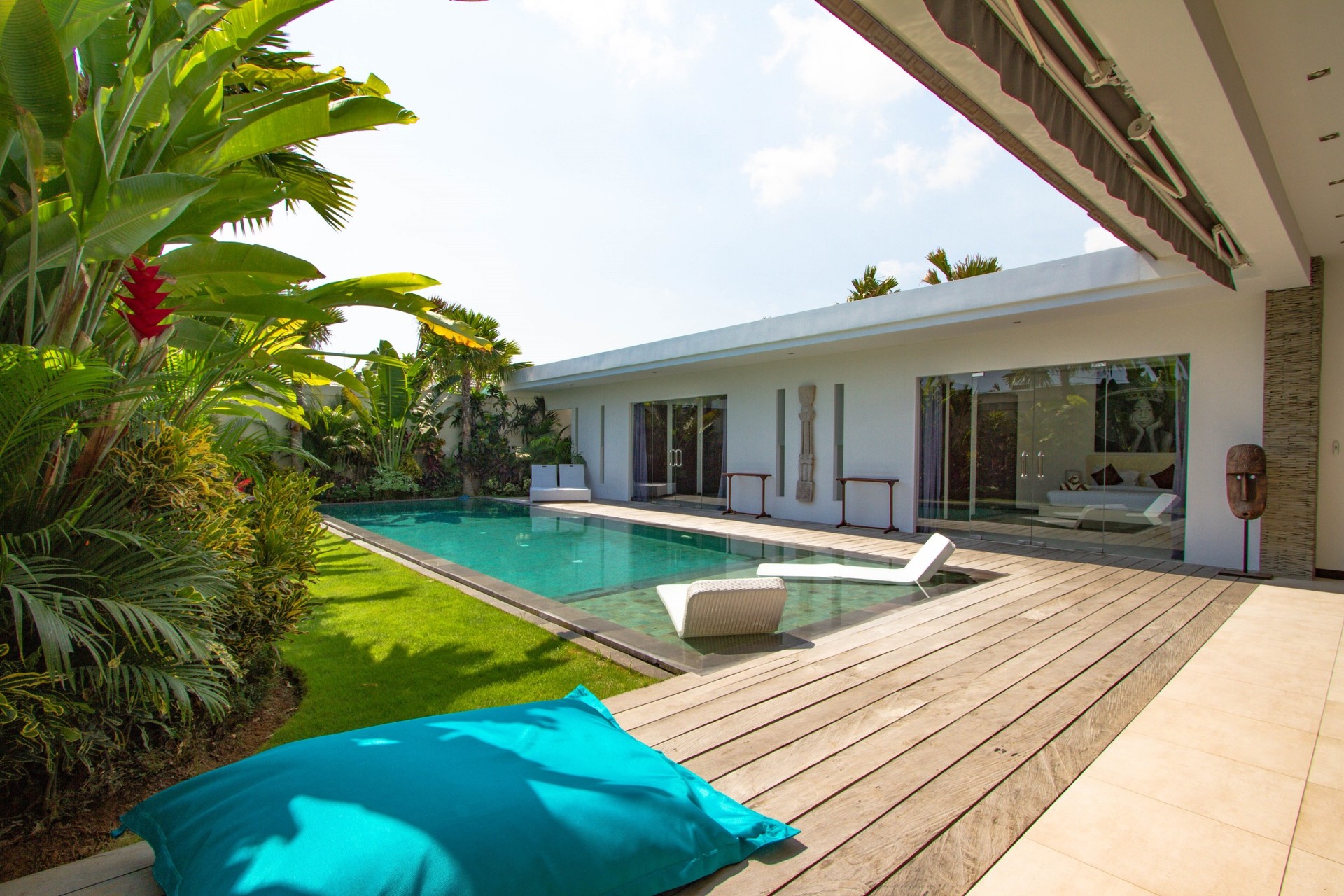 Exclusive Holiday Villa with Pool and Staff, Bali Villa 1156