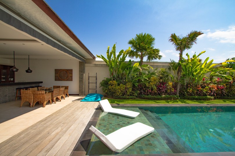 Exclusive Holiday Villa with Pool and Staff, Bali Villa 1156