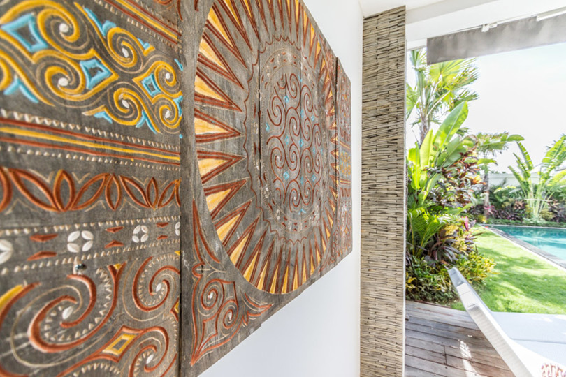 Exclusive Holiday Villa with Pool and Staff, Bali Villa 1156