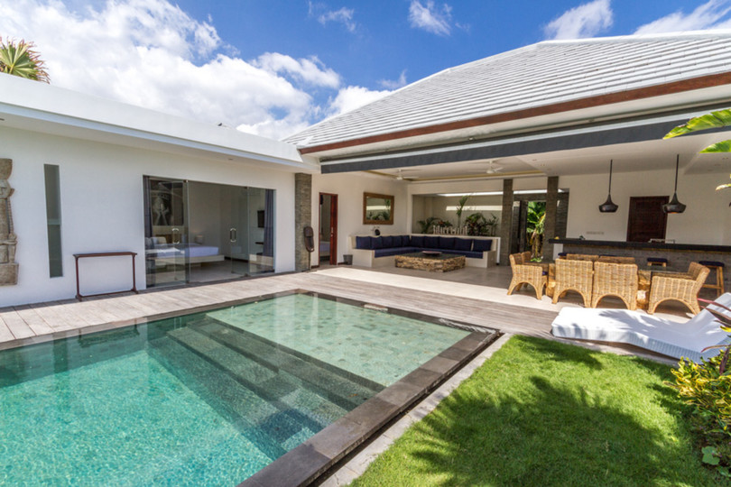 Exclusive Holiday Villa with Pool and Staff, Bali Villa 1156