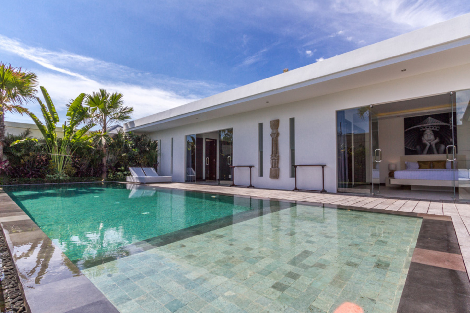 Exclusive Holiday Villa with Pool and Staff, Bali Villa 1156