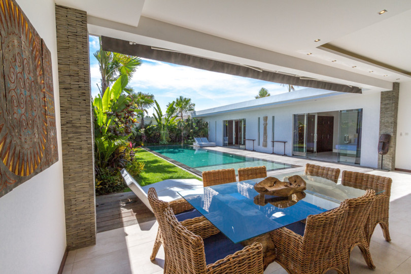 Exclusive Holiday Villa with Pool and Staff, Bali Villa 1156