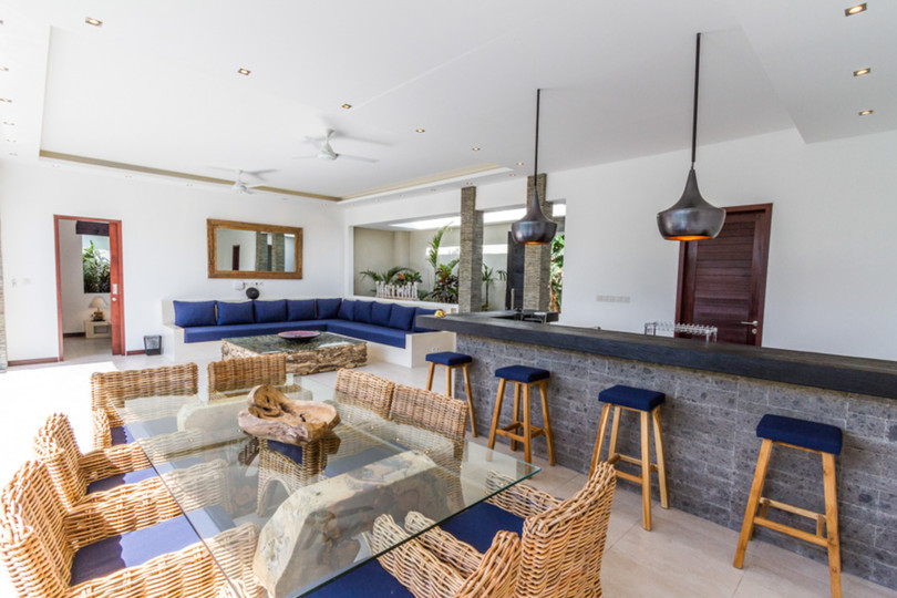 Exclusive Holiday Villa with Pool and Staff, Bali Villa 1156