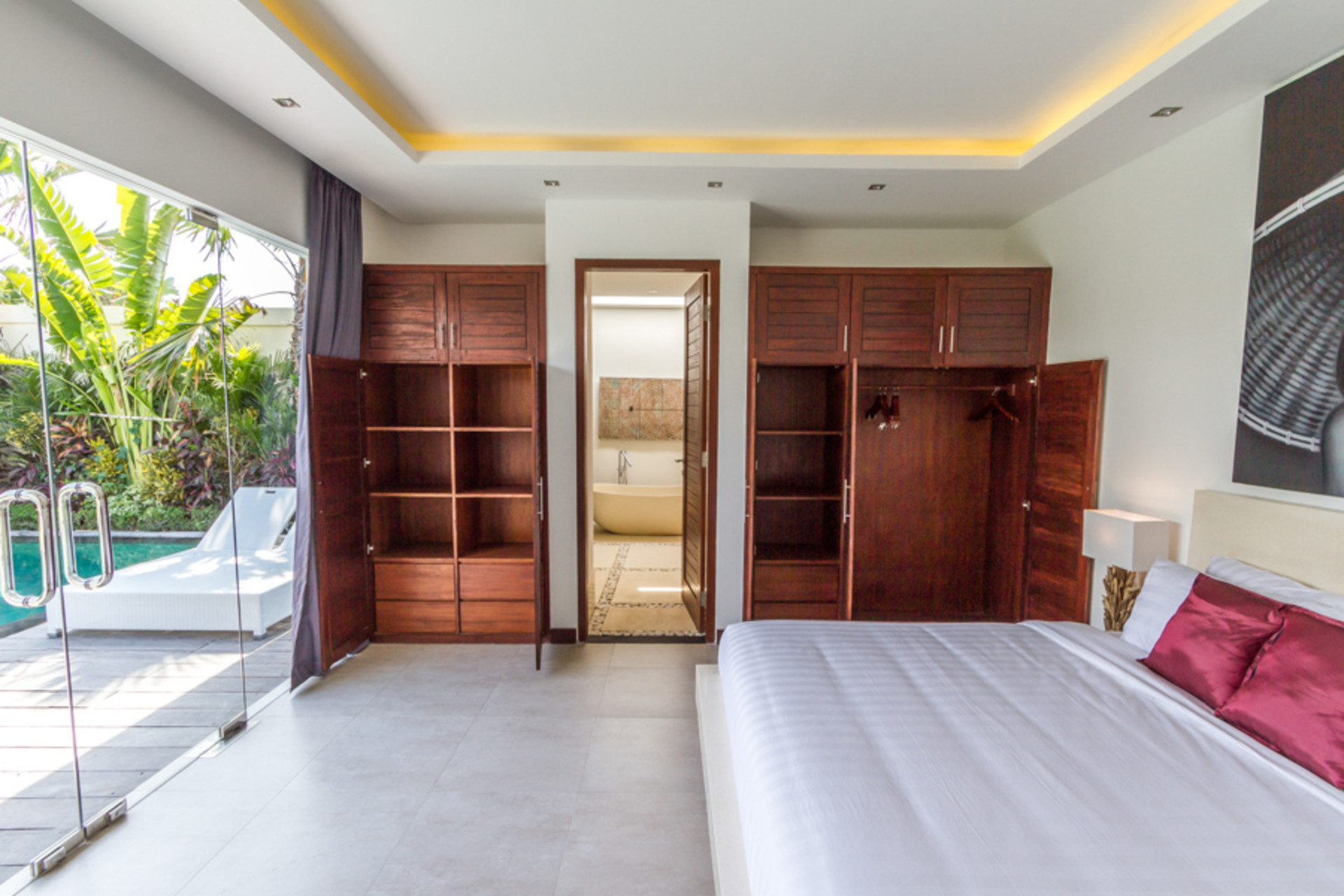 Exclusive Holiday Villa with Pool and Staff, Bali Villa 1156