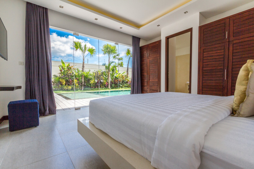 Exclusive Holiday Villa with Pool and Staff, Bali Villa 1156