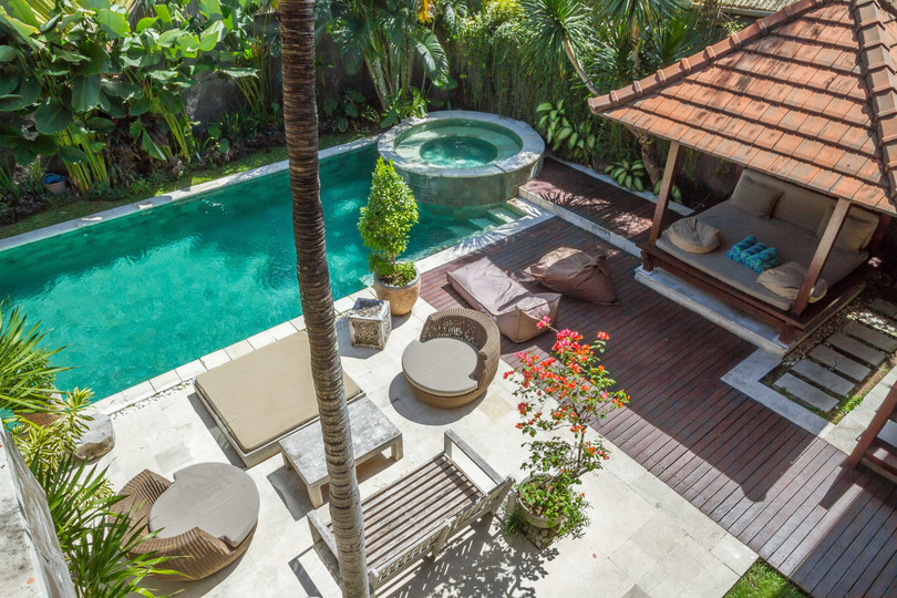 Luxury 5BR Family Villa Near Seminyak, Bali Villa 1167