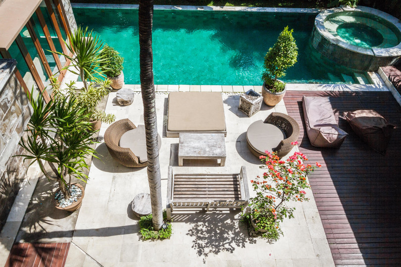 Luxury 5BR Family Villa Near Seminyak, Bali Villa 1167
